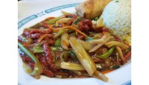 Hot Shredded Beef (hot)